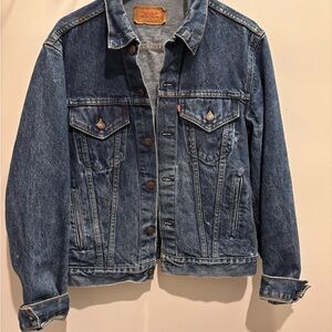 Vintage Levi's Denim Trucker Jacket